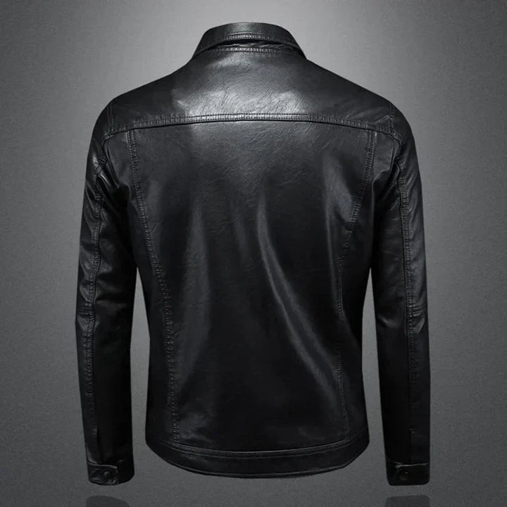 Jordan | Veste motard en cuir
