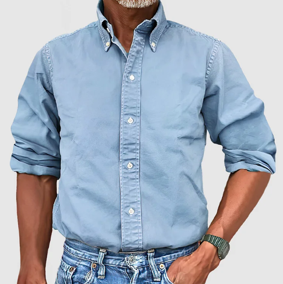 Aldric | Chemise infroissable à manches longues