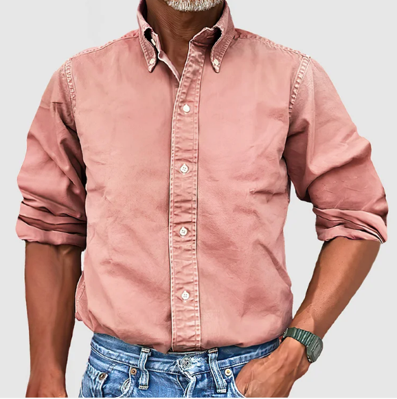 Aldric | Chemise infroissable à manches longues