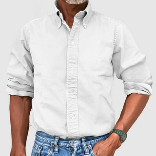 Aldric | Chemise infroissable à manches longues