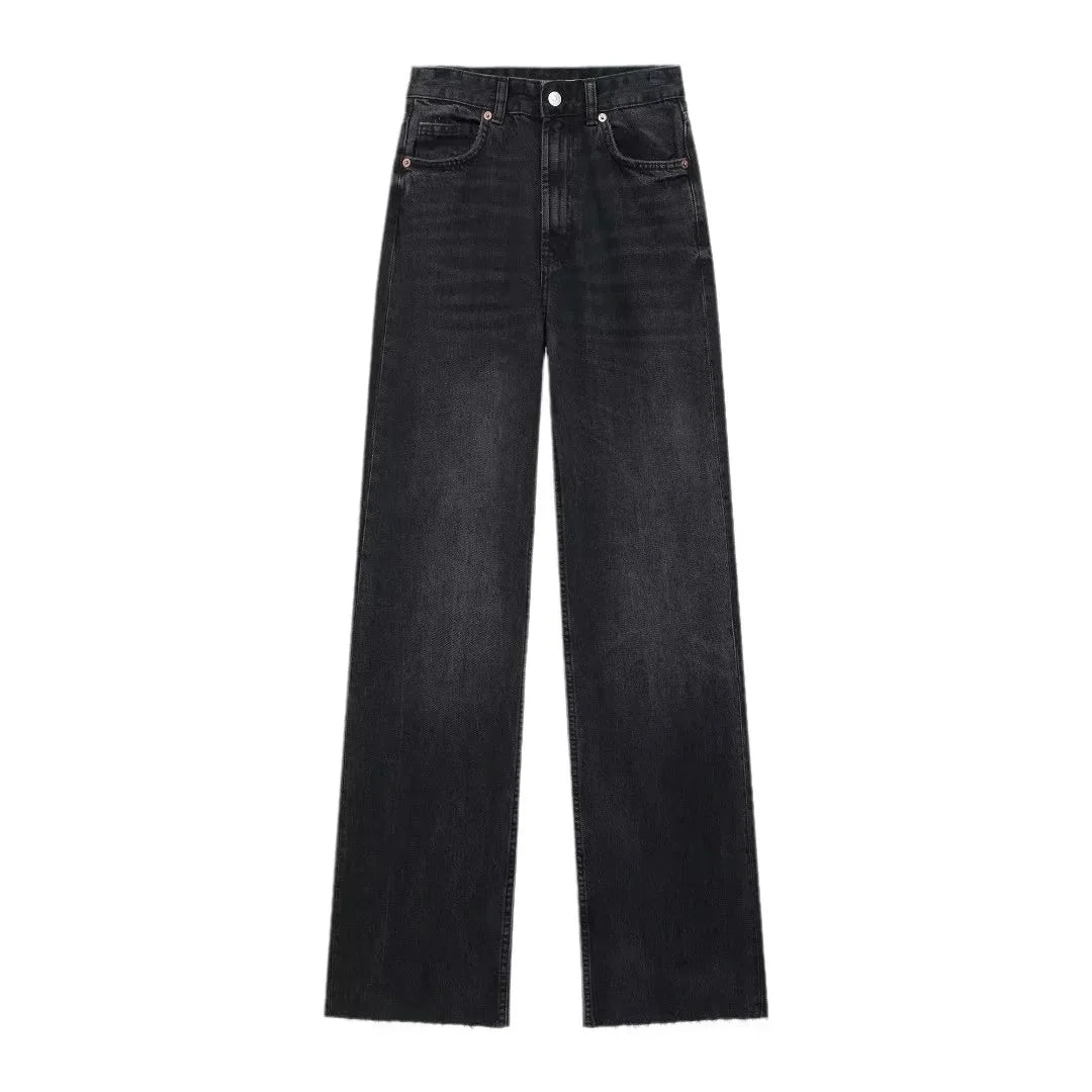 Oriane | Pantalon taille haute