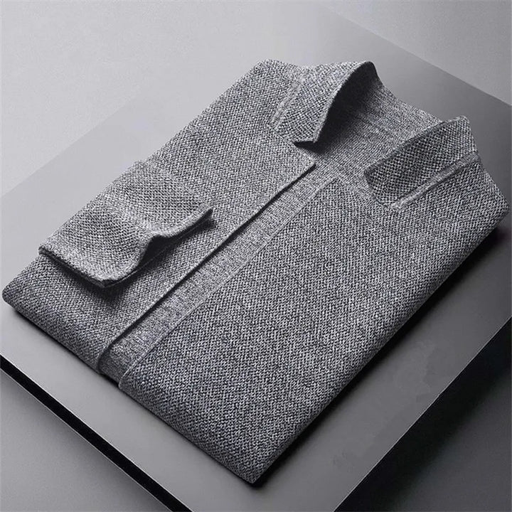 Aymeric | Gilet en maille
