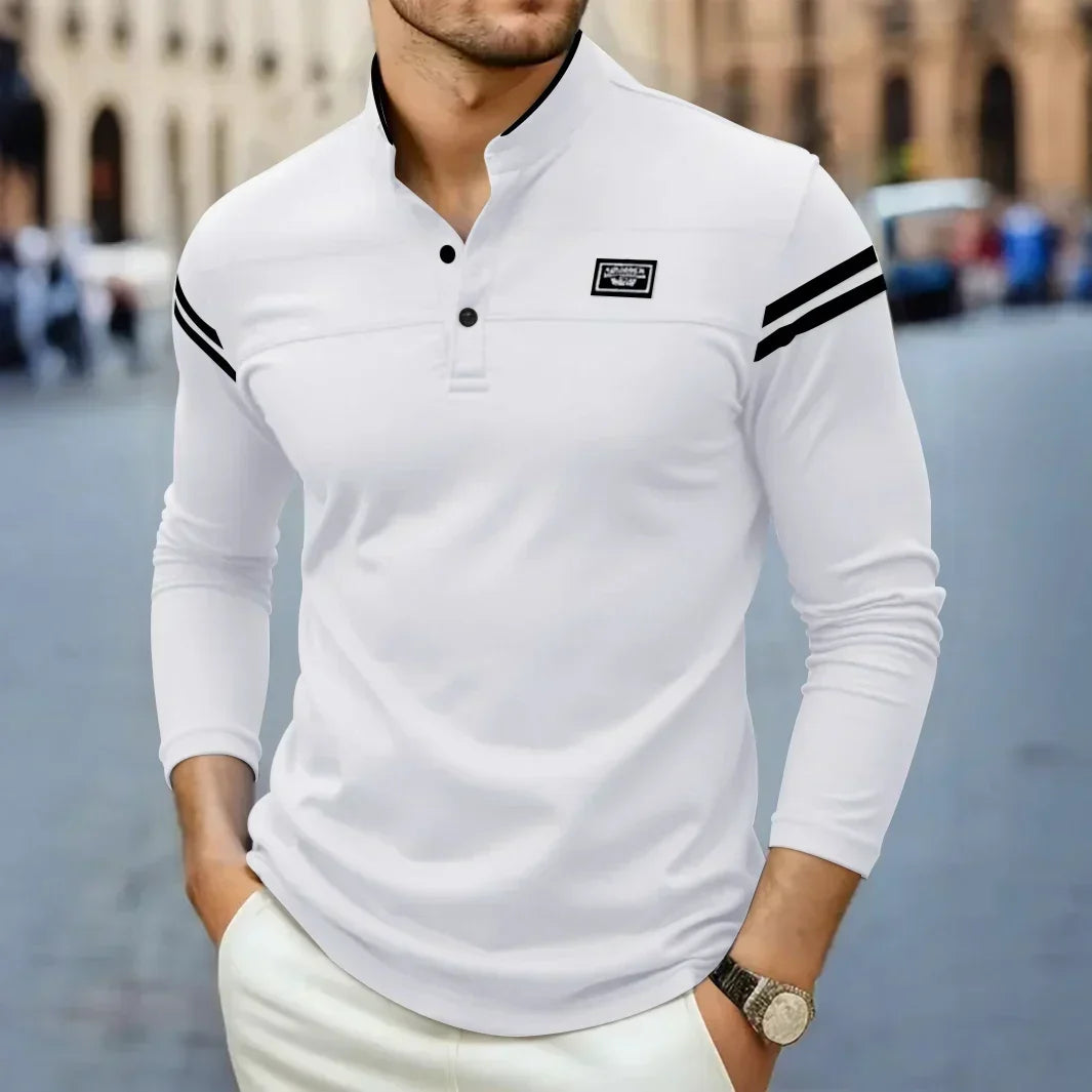 Cassien | T-shirt moderne à manches longues