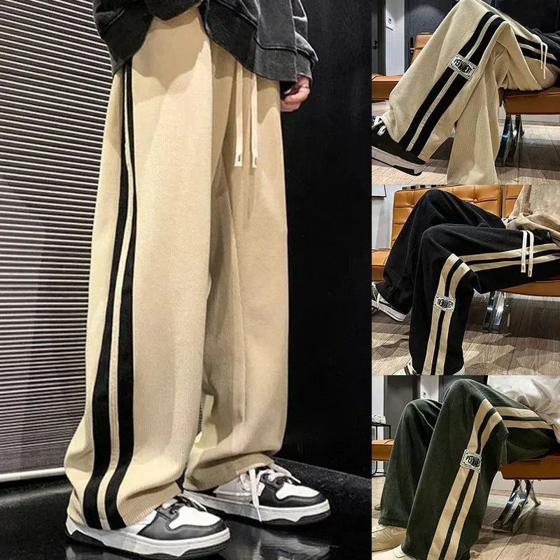 Aimé | Pantalon large décontracté