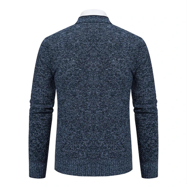 Ruben | Pull col V en maille