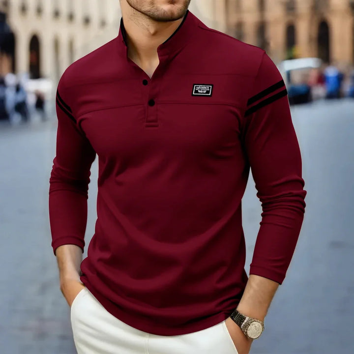 Cassien | T-shirt moderne à manches longues