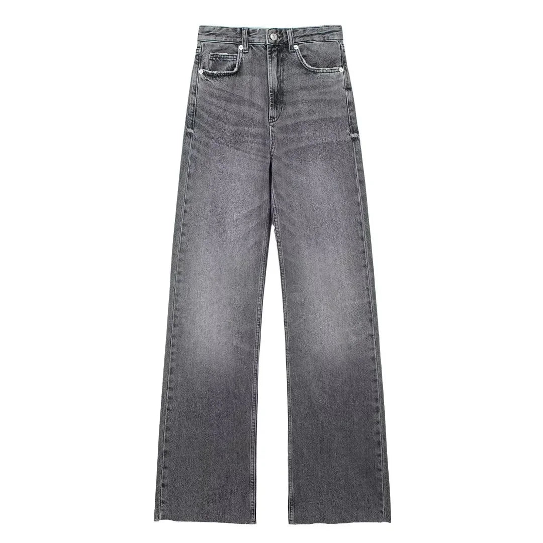 Oriane | Pantalon taille haute