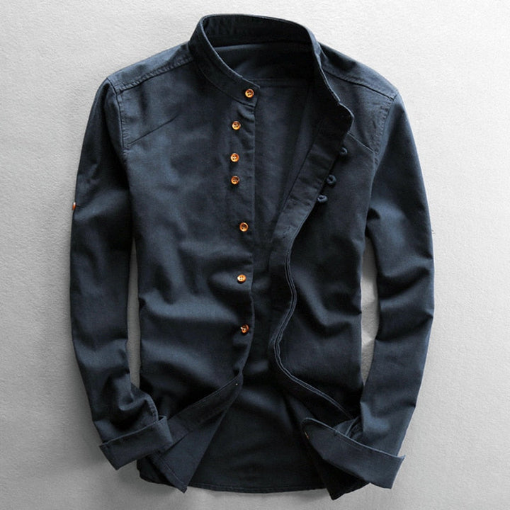 Raphaël | Chemise d’inspiration japonaise