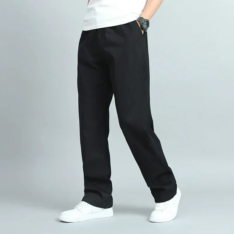 Stanislas | Pantalon ample en coton