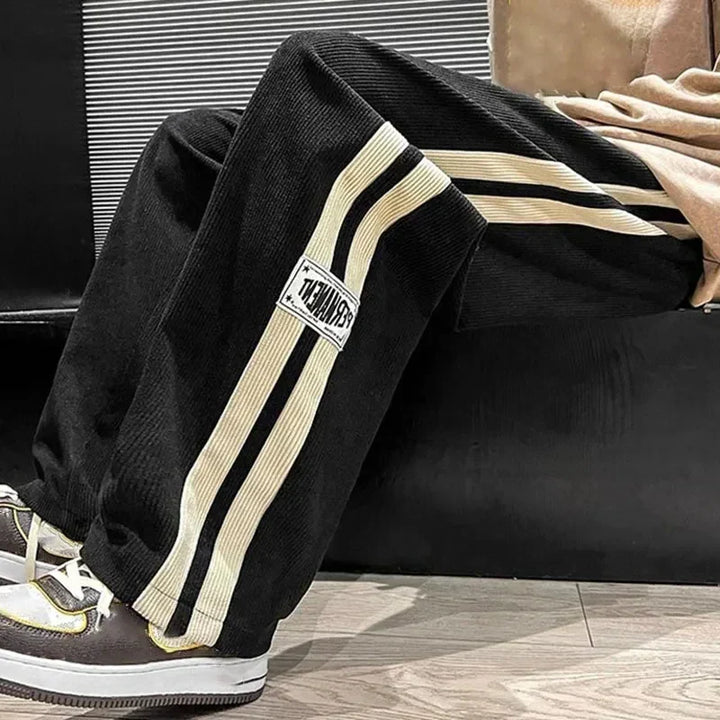 Aimé | Pantalon large décontracté