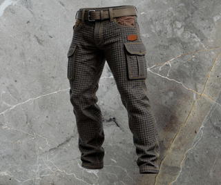 Simon | Pantalon cargo renforcé