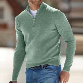 Luc | Pull zippé