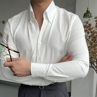 Amaury | Chemise ajustée en bambou