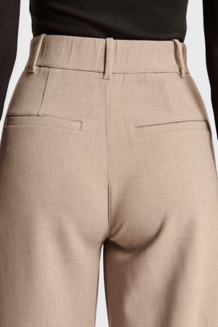 Marine | Pantalon jambes larges