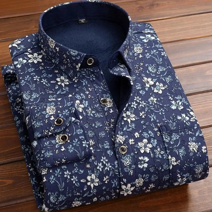 Anselme | Polo imprimé