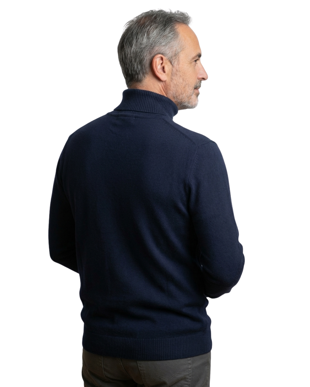 Rémi | Pull col roulé en maille