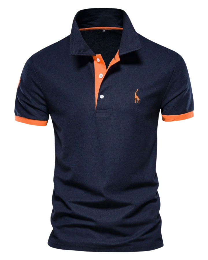 Brice | Polo décontracté en jersey