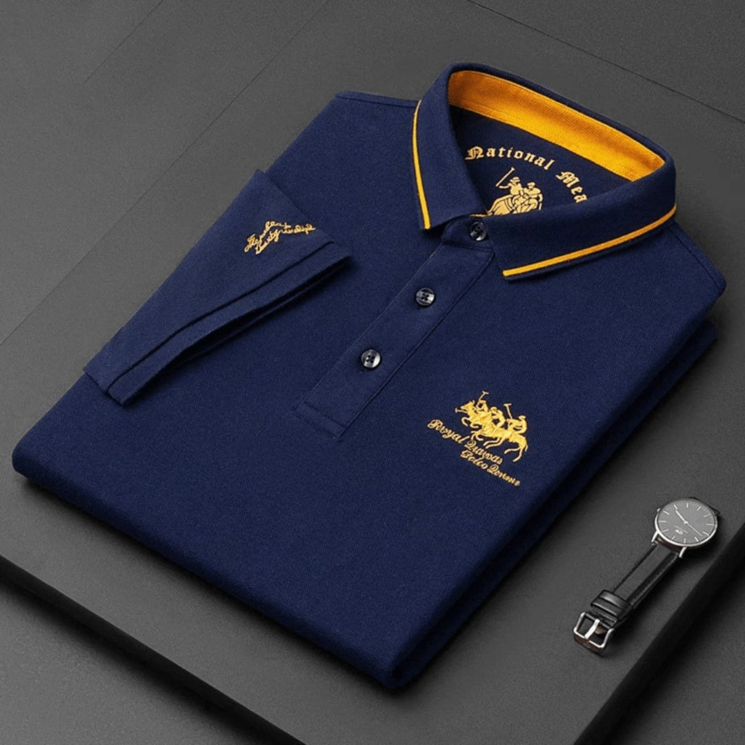 Baptiste – polo classique élégant pour homme