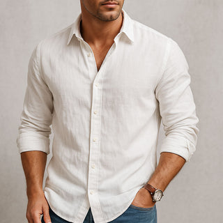 Vincent | Chemise essentielle en lin