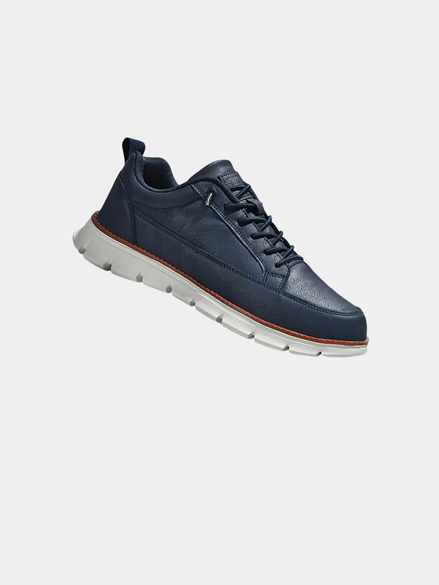 Bertrand – baskets confort en cuir pour homme