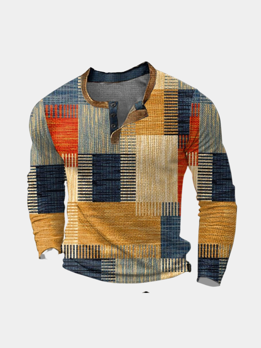 Loïc – pull en laine mélangée pour homme