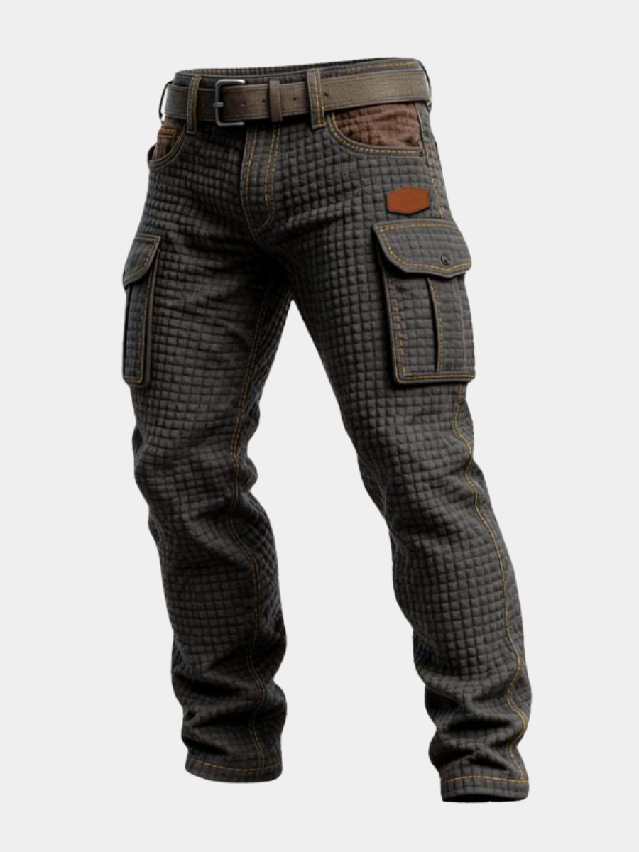 Simon – pantalon cargo renforcé pour homme