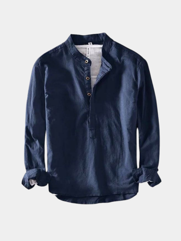 Alexis – chemise en lin pour homme