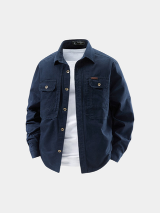 Calixte – chemise utilitaire à manches longues pour homme