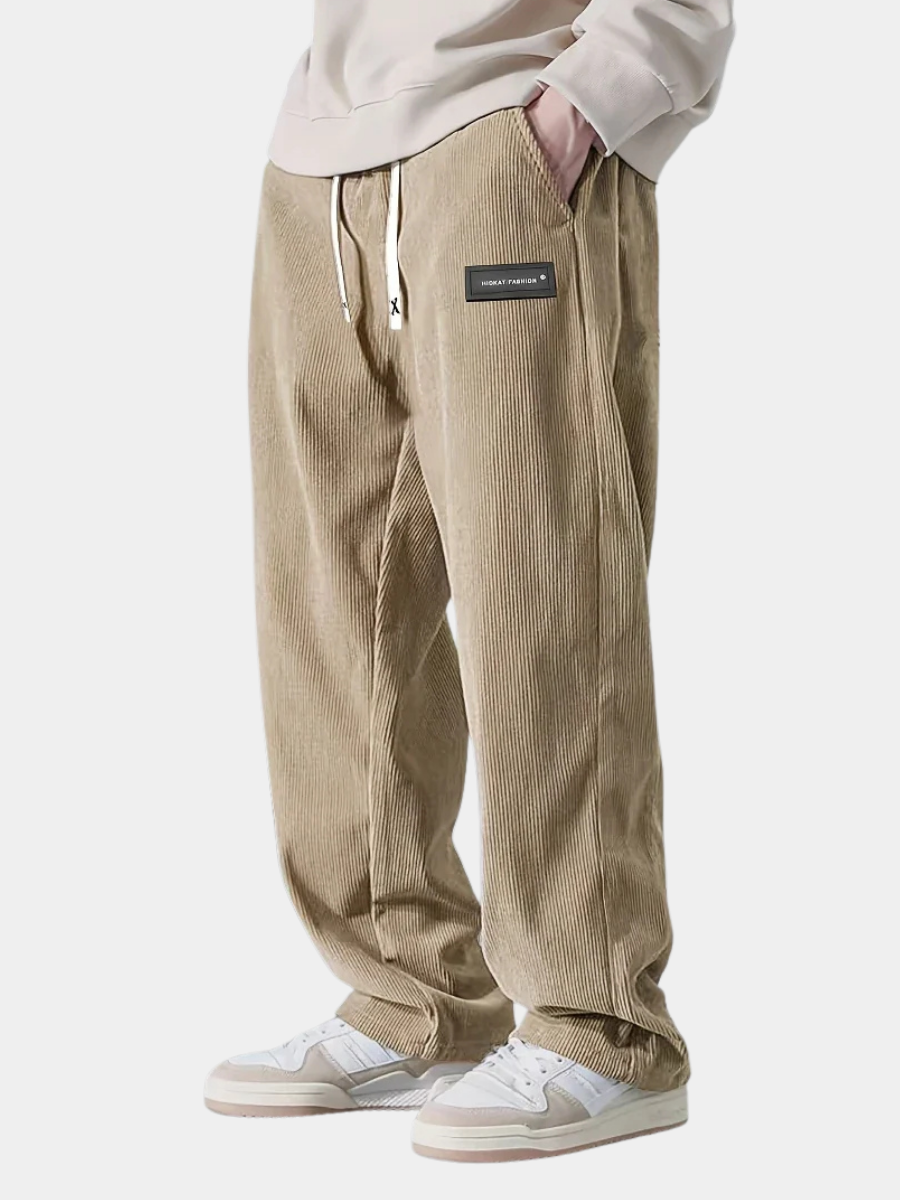 Maxime – pantalon en velours côtelé pour homme