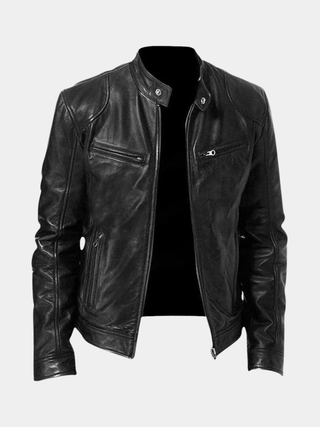 Victor – veste en cuir élégante pour homme