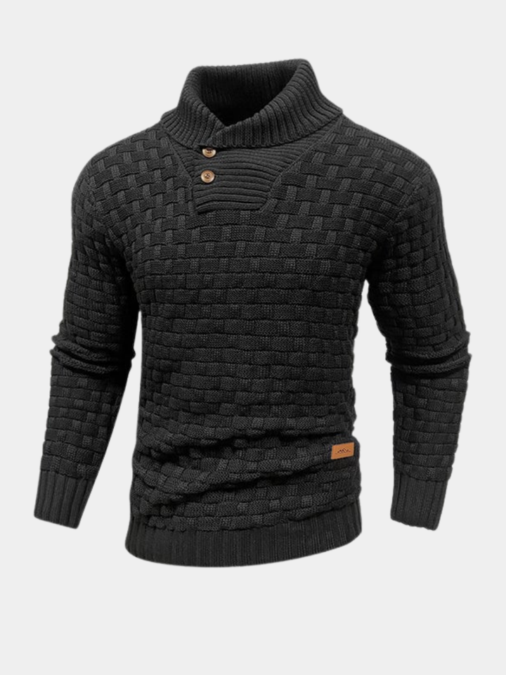 Lionel – pull en maille pour homme