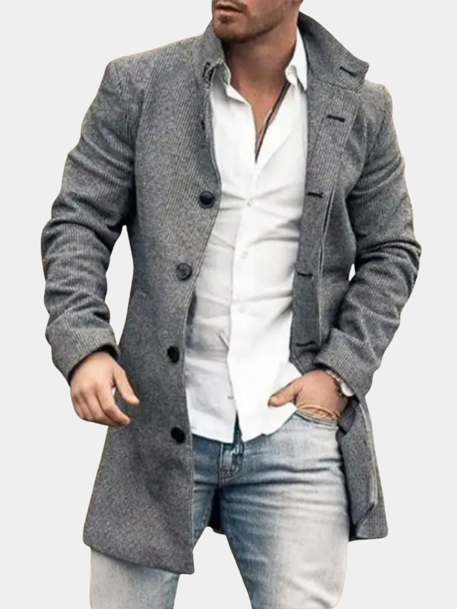 Henri – manteau élégant pour homme