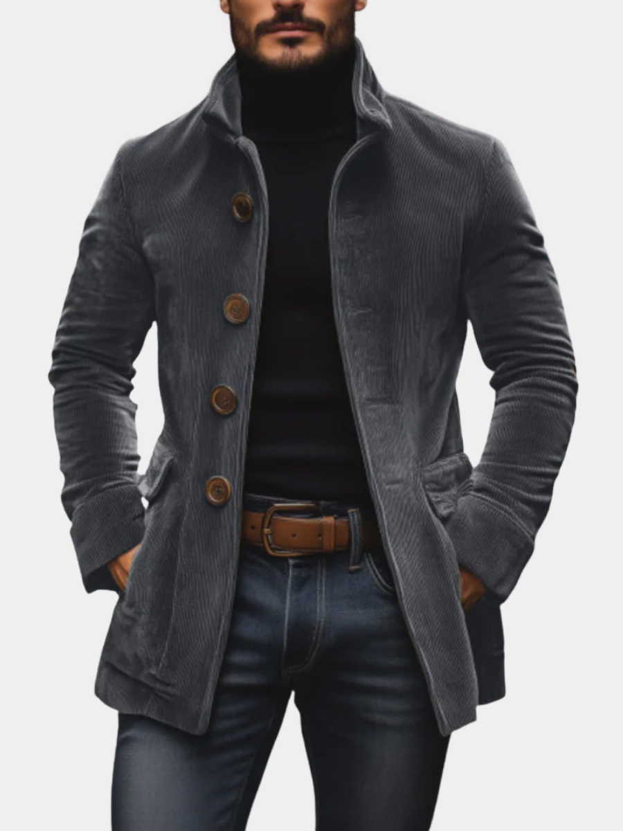 Côme – veste en coton côtelé pour homme
