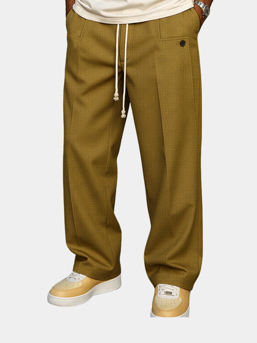 Clément – pantalon confort élégant pour homme