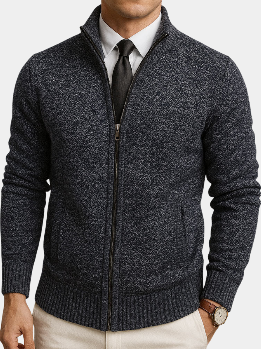 Aristide – cardigan en laine pour homme