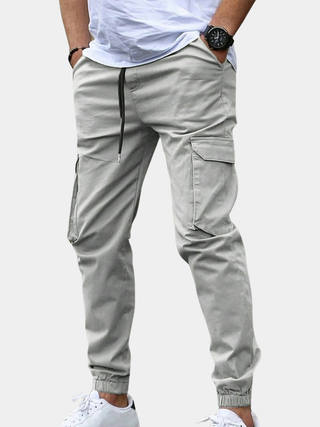 Théophile – pantalon jogging cargo pour homme