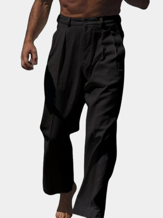 Alphonse – pantalon large en lin pour homme