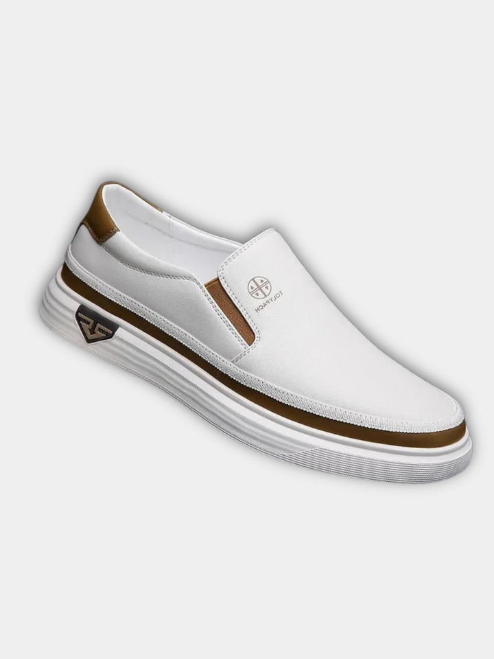 Séverin – mocassins urbains en cuir pour homme
