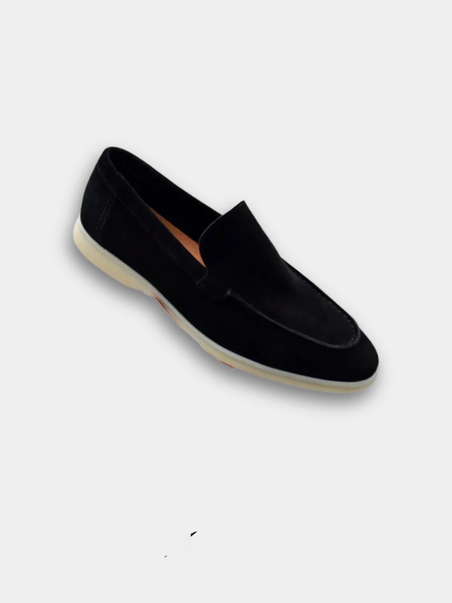 Aurèle – mocassins texturés pour homme