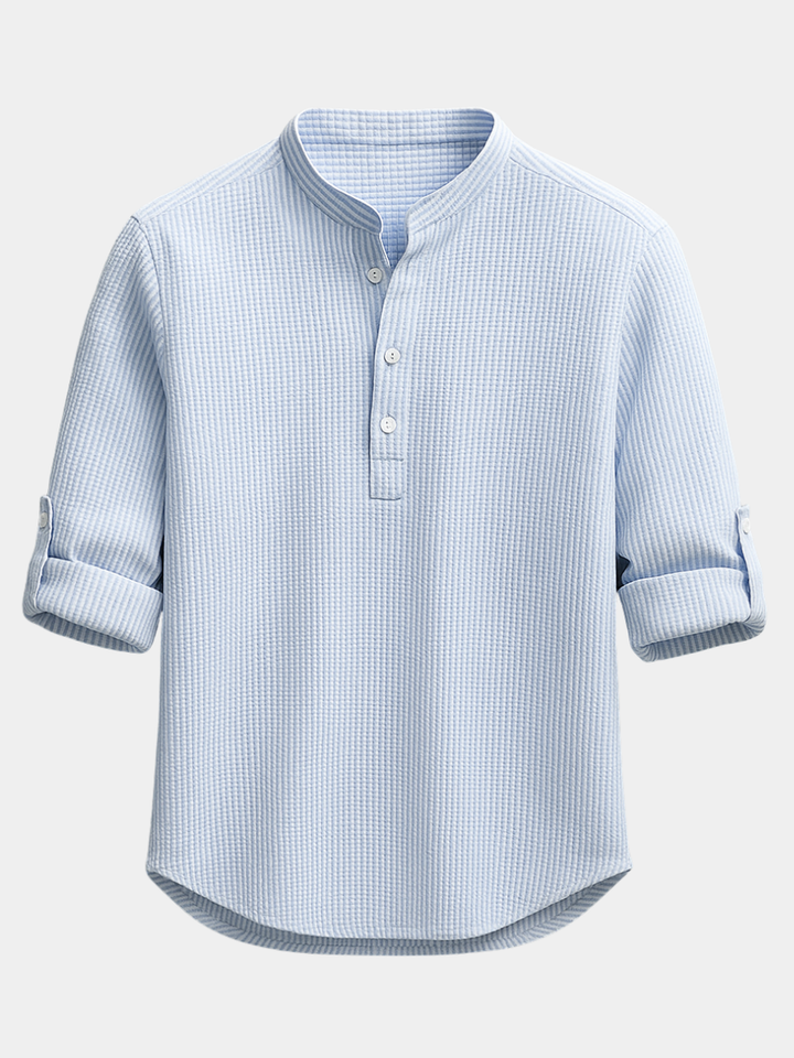Candide – chemise en coton et lin pour homme