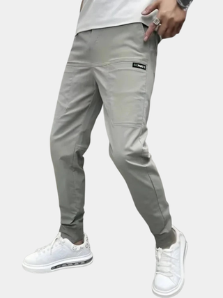 Théo – pantalon cargo élastique pour homme