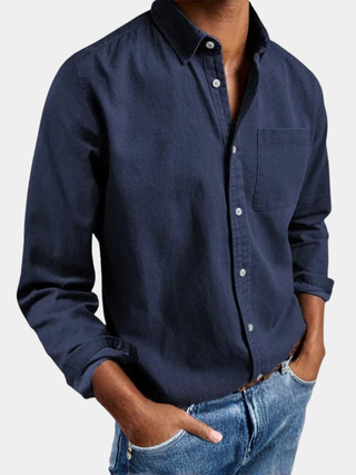 Bruno – polo boutonné pour homme