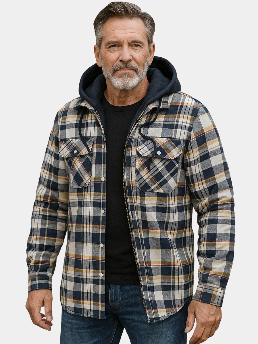 Léopold – veste en laine mélangée pour homme