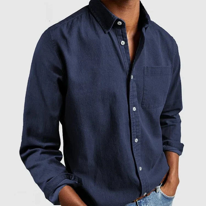 Massimo – chemise décontractée pour homme