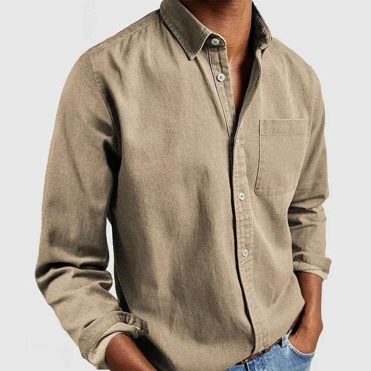 Massimo | Chemise décontractée