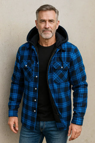 Léopold | Veste en laine mélangée