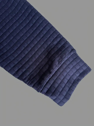 Quentin | Polo texturé à manches longues
