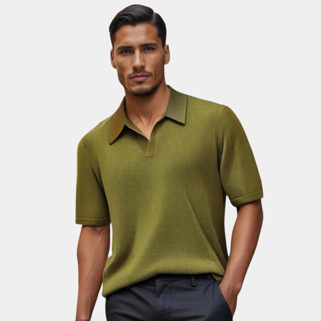 Giorgio – polo élégant pour homme