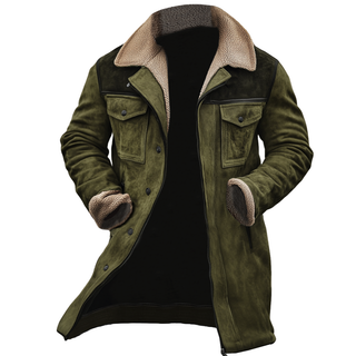 Fabien | Manteau long classique