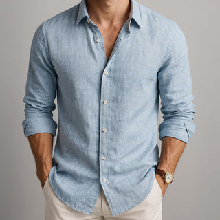 Vincent | Chemise essentielle en lin